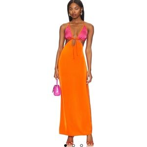 Lovers + Friends Sorbet Maxi Dress